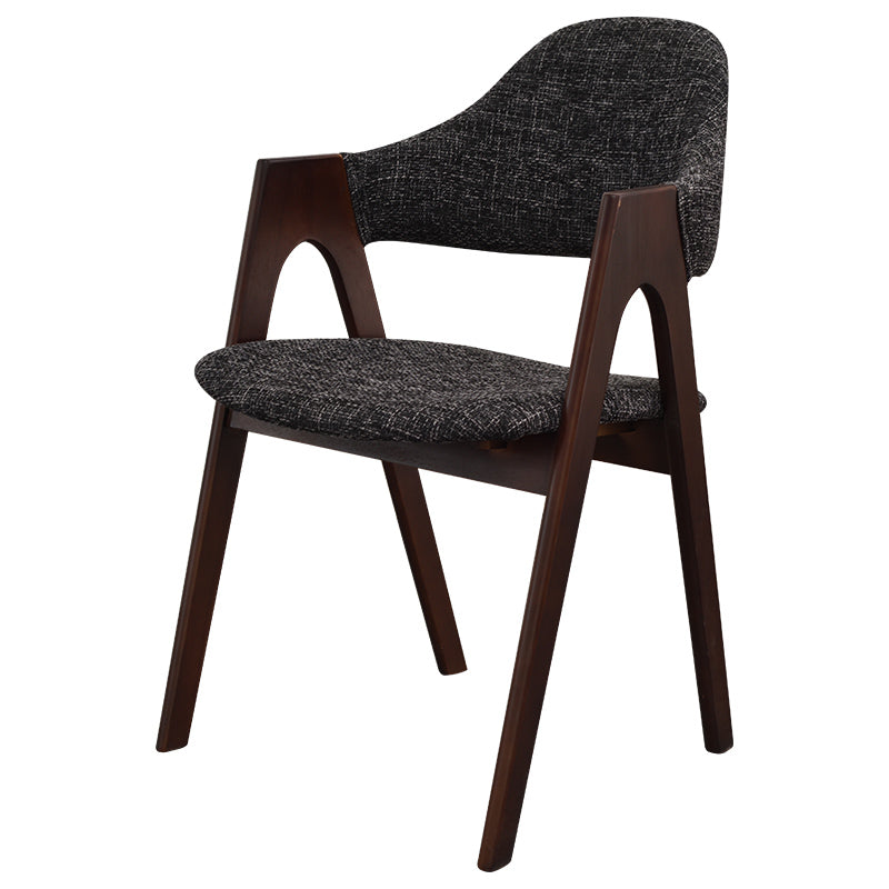 MATEO Luxury Modern Chair Solid Wood Comfy Backrest