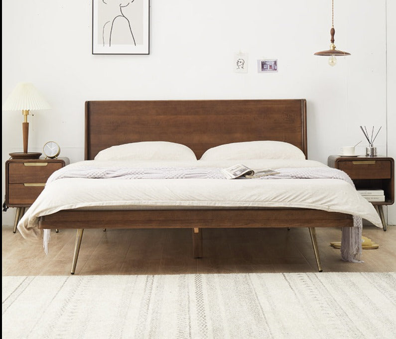 GEMMA Sweden HILTON Nordic Luxury Solid Wood Bed