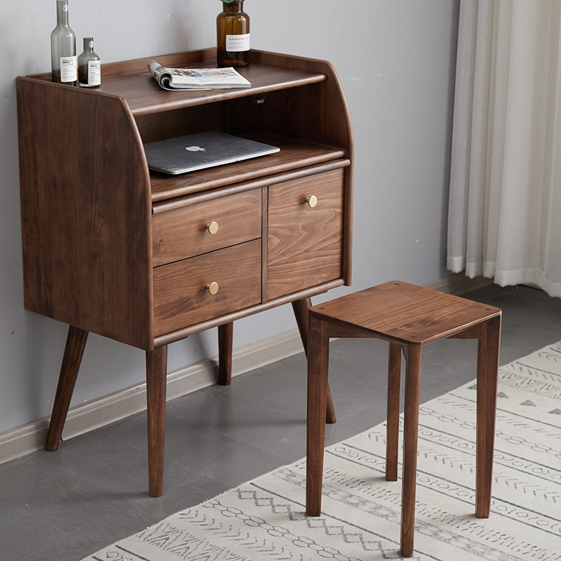 AARON Nordic Modern Stool Dining Vanity