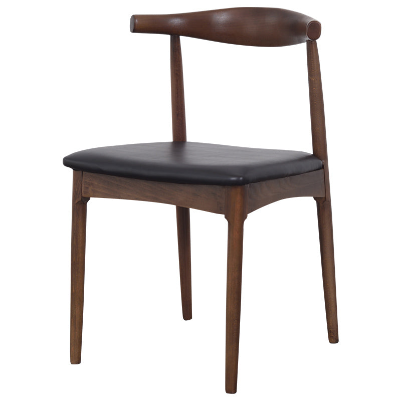 NATHAN Minimalist Modern Chair Solid Wood