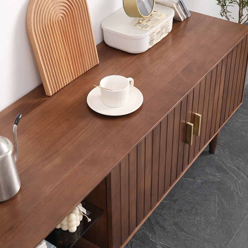 Silas TV Console Nordic Design Solid Wood Cabinet