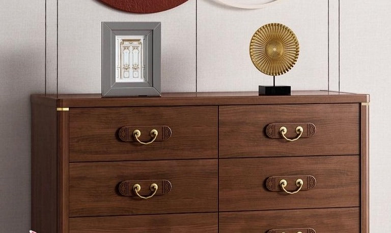 japanese style dresser Japanese style 3 sections clothing chest (KB14)