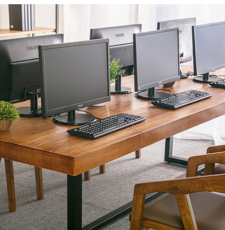 ROMAN American Full Solid Wood Dining Table