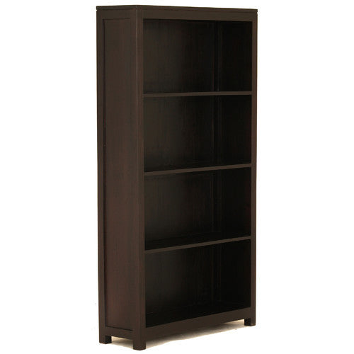 Sophia Teak New York Amsterdam Wide Bookcase 180 cm ATF388BC-000-TA-W