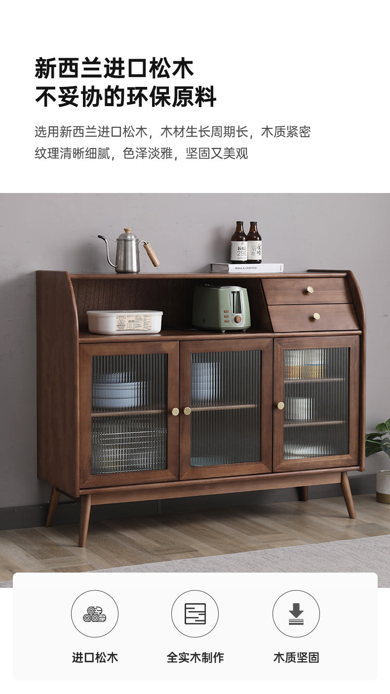 WESLEY Buffet Sideboard Solid Wood