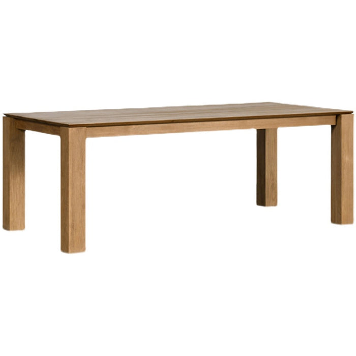LEIA Modern REGIS Dining Table Scandinavian Nordic Solid Wood
