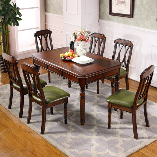 Blakely BOSTON HILTON American Italy Style Dining Table Set ( 4 to 6 Seater )