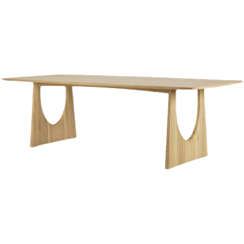 Journey Minimalist REGIS Dining Table Nordic Solid Wood