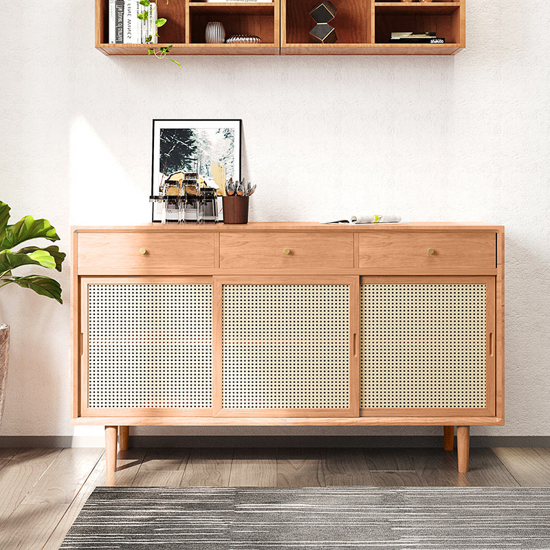 ARIANA Rattan Buffet Sideboard Cabinet Coastal Island Living ( 5 Size 2 Color )