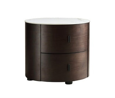 GISELLE BELAIR Italian Modern Minimalist Bedroom Bedside Lamp Table