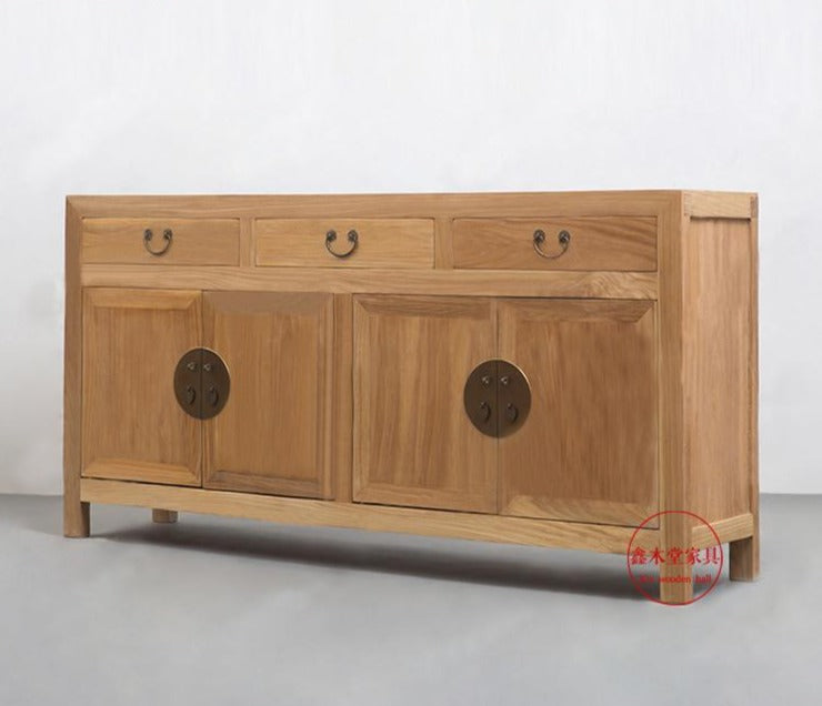 JAYCE Imperial Buffet Sideboard Chinese Style Old Elm