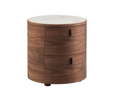 GISELLE BELAIR Italian Modern Minimalist Bedroom Bedside Lamp Table