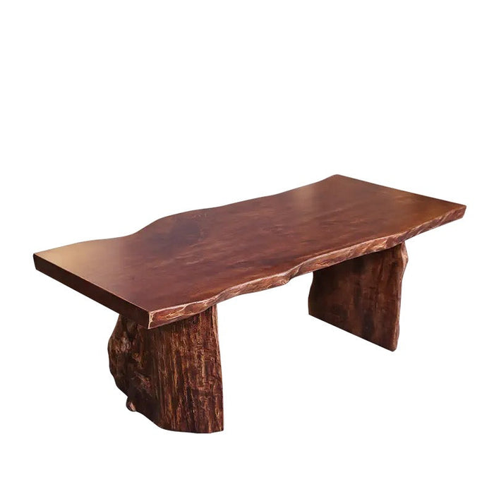 SANTIAGO Suar Acacia Live Edge Dining Table Solid Wood
